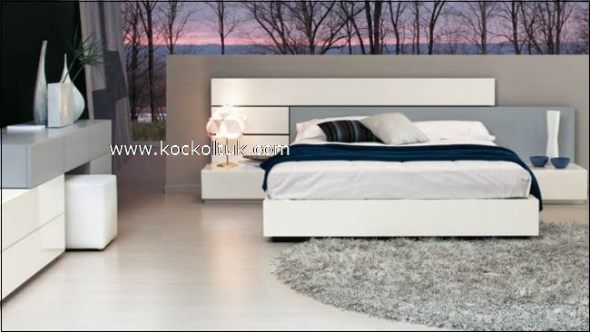 Zero Yatak Odası Takımı Modern Yatak odası mobilya